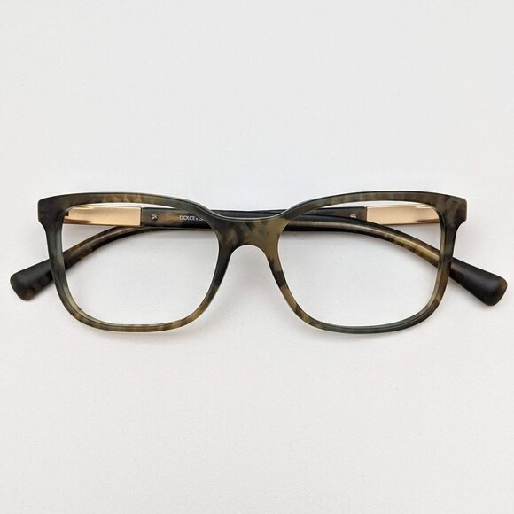 🕶️Dolce&Gabbana DG3189 Eyeglasses 52/16 145 /KAC157🕶️​ - Picture 1 of 7